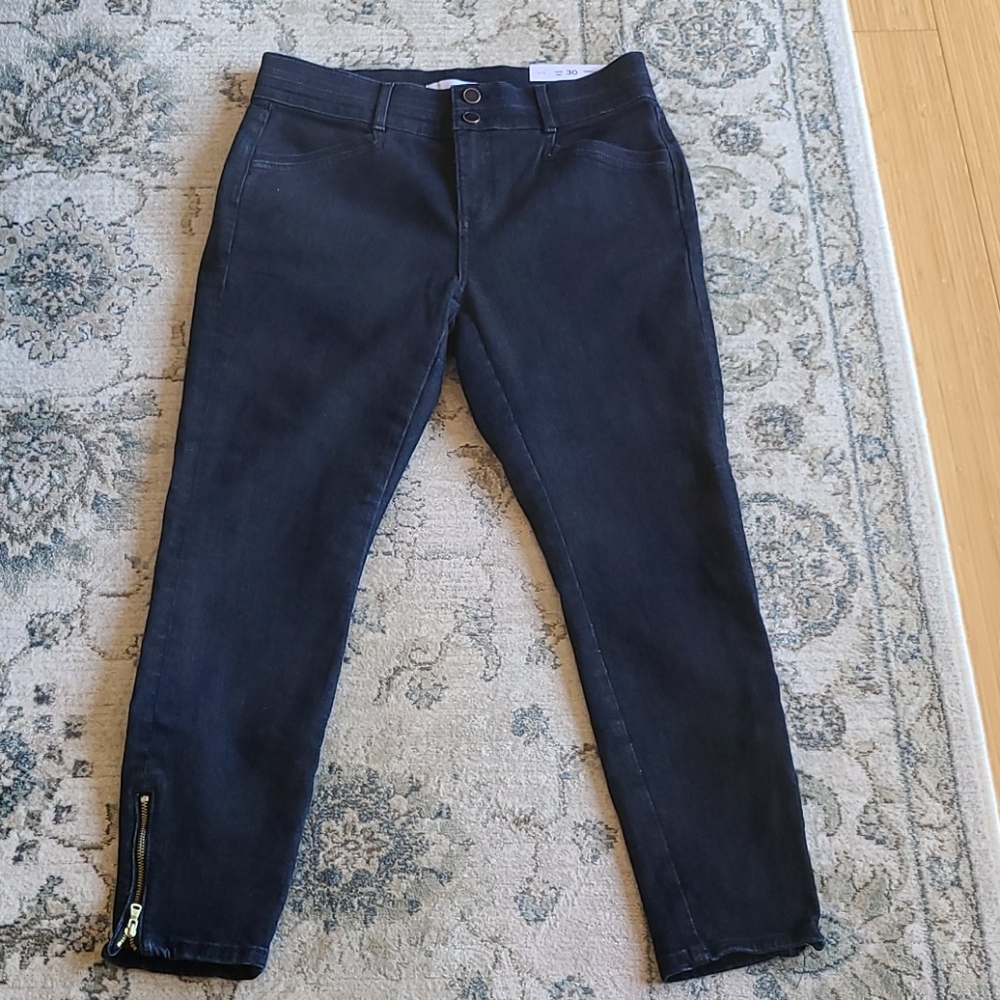 Loft Slim Pocket High Waist Jeans